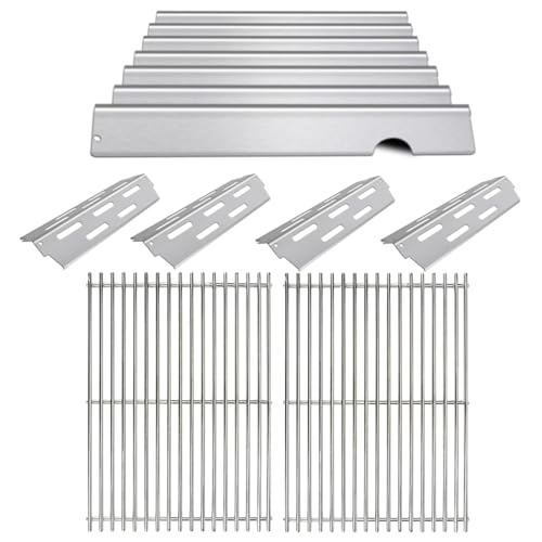 HomeCrafter Flavorizer Bars Wärmeabweiser Grillroste Ersatz-Kits für Weber Genesis 2 E/S-410 415 435 & Genesis II LX E/S 440 Gasgrill Ersatzteile HomeCrafter Flavorizer Bars Wärmeabweiser Grillroste Ersatz-Kits für Weber Genesis 2 E/S-410 415 435 & Genesis II LX E/S 440 Gasgrill Ersatzteile von HomeCrafter