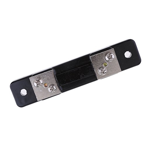 HomeDecTime DC 75mV 10A, 20A, 30A, 50A Strom Shunt Widerstand Für Amp Amperemeter Panel Meter FL 2 Class 0.5-50a von HomeDecTime