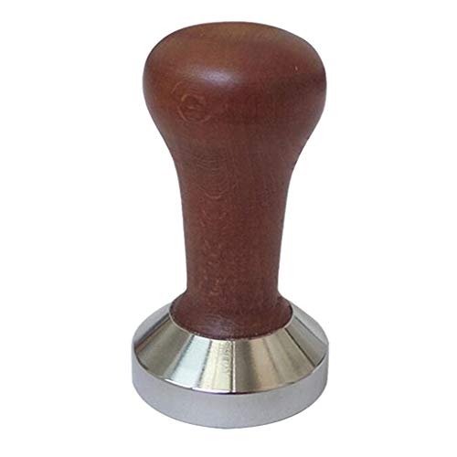 HomeDecTime Kaffee Tamper Kaffeestampfer für Espresso - 49mm von HomeDecTime