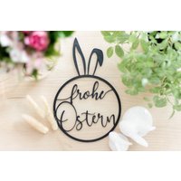 Fensterkranz Frohe Ostern Geschenk Osterdekoration Fensterdeko Deko Aufhänger Osterhase Dekoring Modern Frühlingsdeko Frühlingskranz Fensterkranz Frohe Ostern Geschenk Osterdekoration Fensterdeko Deko Aufhänger Osterhase Dekoring Modern Frühlingsdeko Frühlingskranz von HomeDecoLove