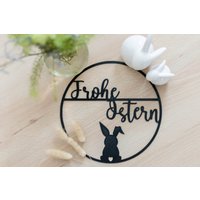 Fensterkranz Frohe Ostern Geschenk Osterdekoration Türschild Türkranz Deko Aufhängen Osterhase Dekoring Modern Frühlingsdeko Frühlingskranz Fensterkranz Frohe Ostern Geschenk Osterdekoration Türschild Türkranz Deko Aufhängen Osterhase Dekoring Modern Frühlingsdeko Frühlingskranz von HomeDecoLove