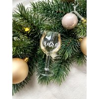Baumschmuck Weinglas Weihnachtsbaumkugel Weinglaskugel Weihnachtsgeschenk Christbaumschmuck Baumkugel Glas Weißweinglas Weinliebhaber Baumschmuck Weinglas Weihnachtsbaumkugel Weinglaskugel Weihnachtsgeschenk Christbaumschmuck Baumkugel Glas Weißweinglas Weinliebhaber von HomeDecobyLaura