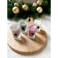 Mini Kerze Weihnachtskerze Im Glas Weihnachtsgeschenk Tannenbaum Stern Wichtelgeschenk Nikolausgeschenk Kerzen Mini Kerze Weihnachtskerze Im Glas Weihnachtsgeschenk Tannenbaum Stern Wichtelgeschenk Nikolausgeschenk Kerzen von HomeDecobyLaura