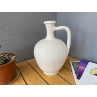Alter Tonkrug, Gealtertes Und Antikes Tongefäß/Vase Topf 7 "X 11" X 4" Zoll von HomeDecorMoon