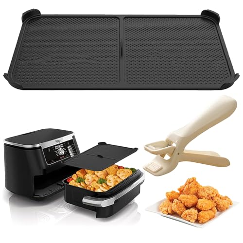 Spritzschutz Zubehör für Ninja Foodi Flexdrawer 10,4 l Heißluftfritteuse AF500eu, Spritzschutz für Ninja Heißluftfritteuse Zubehör, Heißluftfritteuse Zubehör, Schutz für Heizspirale und Ventilator von HomeDejavu
