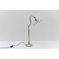 Chrome Adjustable Table Lamp, 1970S Mid-Century Modern von HomeDorado