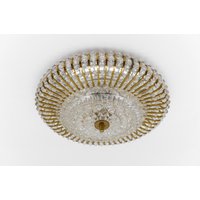 Mid-Century Modern Flush Mount By Emil Stejnar For Rupert Nikoll | 1960S von HomeDorado