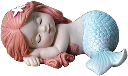 Miniaturfigur aus Kunstharz, Baby-Meerjungfrau, Feengarten-, Terrarium-, Tisch- oder Heimdekoration Miniaturfigur aus Kunstharz, Baby-Meerjungfrau, Feengarten-, Terrarium-, Tisch- oder Heimdekoration von HomeFairy