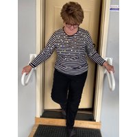 Hold-Tight Handlauf Wandhalterung 18"Mini Von Home Freedom von HomeFreedom