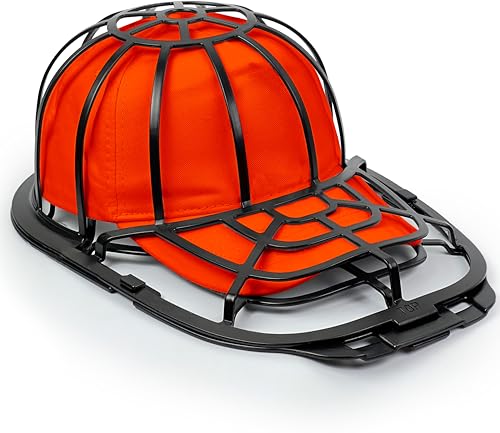 HomeGadget Cap Reiniger - für Waschmaschine und Spülmaschine - [mit verstärkten Streben] - Basecap washer für Kinder und Erwachsene [ Cappys ab 20 cm ] von HomeGadget