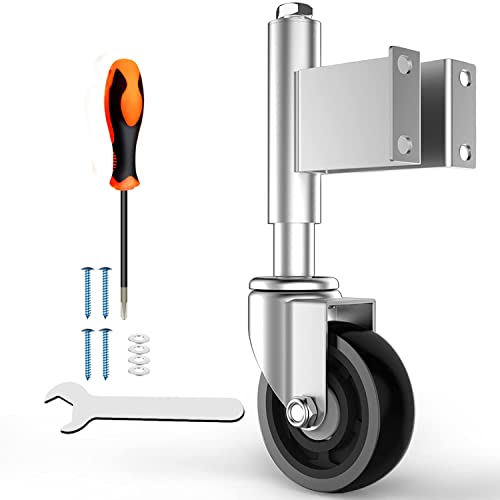 HomeGoGo Federbelastete Torrollen 125 mm Robustes Hardware Stahltüren bis zu 200 kg tragen für den Einsatz auf dem Bauernhof, im Anwesen und zu Hause HomeGoGo Federbelastete Torrollen 125 mm Robustes Hardware Stahltüren bis zu 200 kg tragen für den Einsatz auf dem Bauernhof, im Anwesen und zu Hause von HomeGoGo