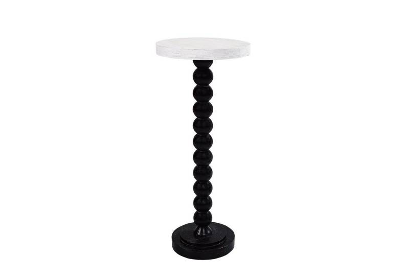 HomeGuru Couchtisch Kleiner runder Holztisch, Beistelltisch, für kleine Räume, Retro-Stil (1-St., Packung) von HomeGuru