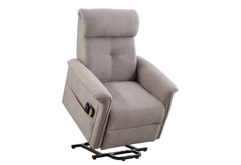 HomeGuru Massagesessel Elektrische Aufstehhilfe,Massagesessel,Liegefunktion,Vibration,Heizung (1-St., Packung), mit Relaxfunktion von HomeGuru