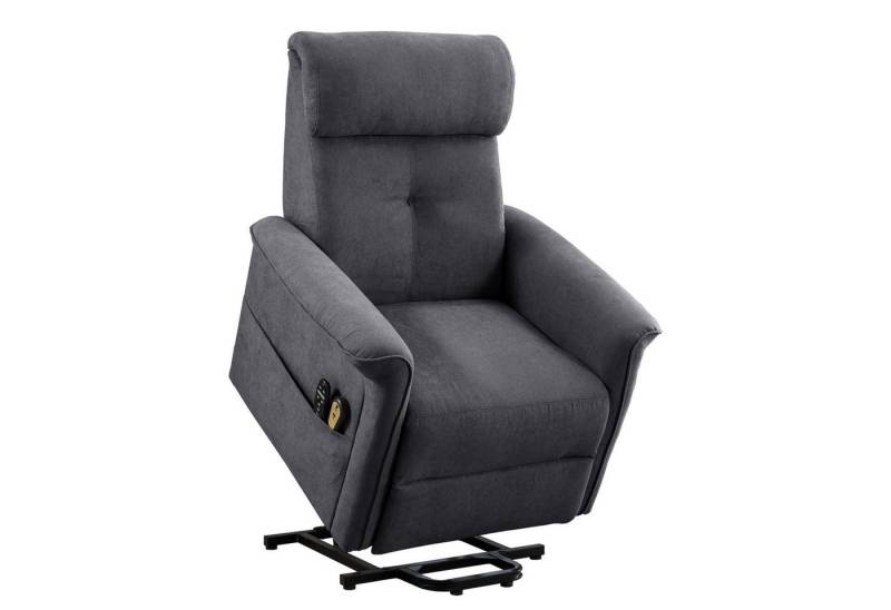 HomeGuru Massagesessel Elektrische Aufstehhilfe,Massagesessel,Liegefunktion,Vibration,Heizung (1-St., Packung), mit Relaxfunktion von HomeGuru