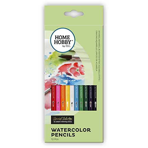 HomeHobby by 3L 14008 Aquarellstifte, Multiple, (12 pcs) von 3L