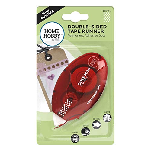 HomeHobby by 3L Bandläufer Punkte permanent von HomeHobby by 3L