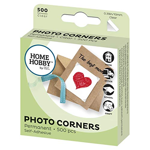HomeHobby by 3L Photo Corners HomeHobby by 3L Photo Corners von HomeHobby by 3L