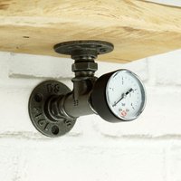 Modell 3 Quadratisch | Axialmanometer von HomeInvasion