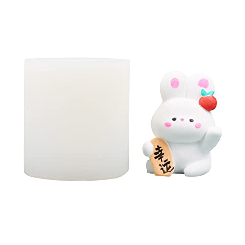 HomeJoySet 3D-Cartoon-Silikonform, Lebensmittelechte Flexible Form For Ton, Harz, Keramik, Süßigkeiten, Fondant, Schokoladenseife HomeJoySet 3D-Cartoon-Silikonform, Lebensmittelechte Flexible Form For Ton, Harz, Keramik, Süßigkeiten, Fondant, Schokoladenseife von HomeJoySet