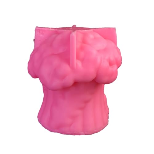 HomeJoySet Rosenbaum-Silikonform, DIY-Aromatherapie-Kerze & Kuchendekoration, Bastelform HomeJoySet Rosenbaum-Silikonform, DIY-Aromatherapie-Kerze & Kuchendekoration, Bastelform von HomeJoySet