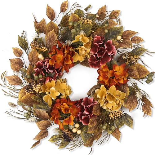 HomeKaren Herbstkränze 55,9 cm mit Hortensien HomeKaren Herbstkränze 55,9 cm mit Hortensien von HomeKaren