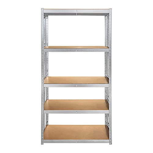 180cmx90cmx40cm Steckregal Lagerregal Kellerregal Regal Werkstattregal, Größen Und Farben Wählbar, Verzinkt Beschichtet 875kg, 5 Jahre Garantie 180cmx90cmx40cm Steckregal Lagerregal Kellerregal Regal Werkstattregal, Größen Und Farben Wählbar, Verzinkt Beschichtet 875kg, 5 Jahre Garantie von HomeKingdom