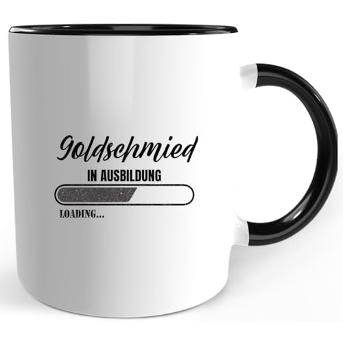 Goldschmied in Ausbildung Tasse – Humorvolle Geschenkidee und Geschenk für Goldschmied Azubis von HomeKunst