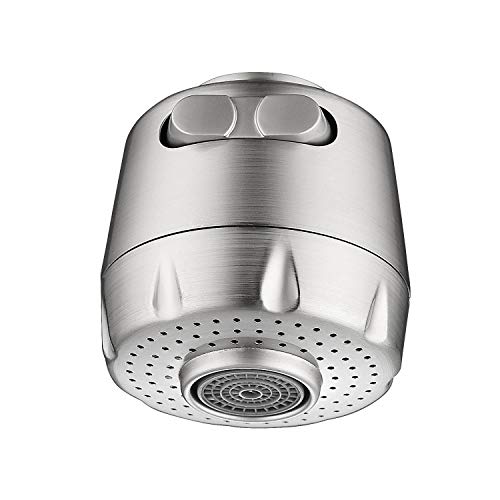 HomeLava Wasserhahn Ersatz Brausekopf Küchenbrause Geschirrbrause Sprühkopf Bad Küche Kopf Ersatzteil Wasser sparen Bubbler Anti Splash Küchenarmatur Brause ABS Spritzwasserhahn Sprinklerkopf von HomeLava