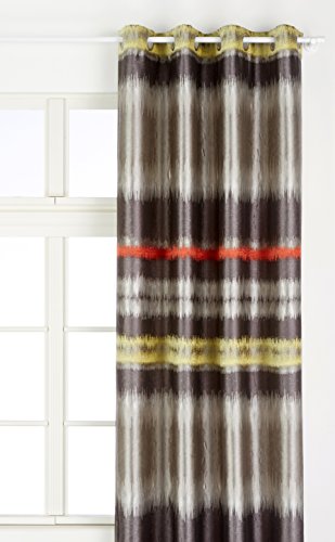 HomeMaison.com HM69851488 Vorhang, Jacquard, Polyester, 140 x 260 cm, Grau HomeMaison.com HM69851488 Vorhang, Jacquard, Polyester, 140 x 260 cm, Grau von HomeMaison.com