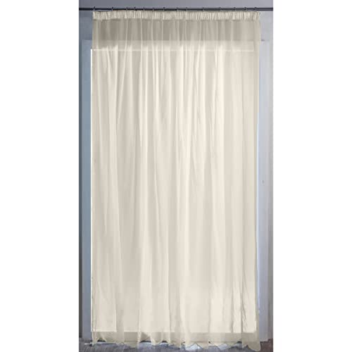 HomeMaison.com Gardine Cornely, einfarbig, Champagner, 360 x 240 cm von HomeMaison.com