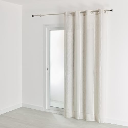 HomeMaison.com Esprit Campagne Voile, Leinen, 140 x 260 cm von HomeMaison.com