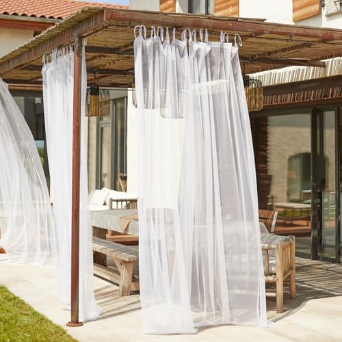 HomeMaison.com Fliegenvorhang - Verdunkelungsgardine - Vorhang weiß - Gardine 140X240 HomeMaison.com Fliegenvorhang - Verdunkelungsgardine - Vorhang weiß - Gardine 140X240 von HomeMaison.com