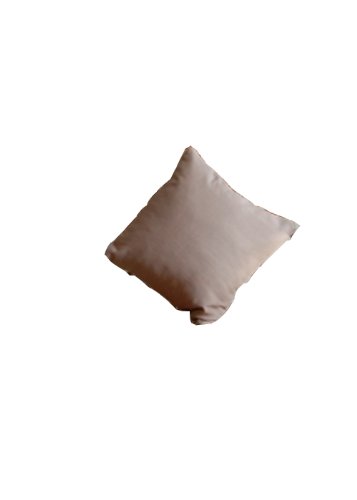 HomeMaison.com HM69451620 Kissen, 40 x 40 cm, beige von HomeMaison.com