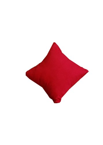 HomeMaison.com HM69451622 Kissen, 40 x 40 cm, rot von HomeMaison.com