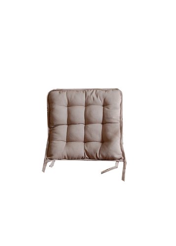 HomeMaison.com HM69451630 Kissen, 40 x 40 cm, beige von HomeMaison.com