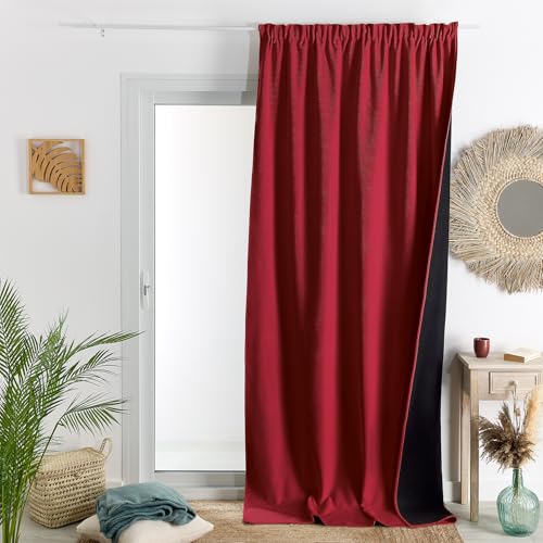 HomeMaison.com Thermovorhang – Verdunkelungsvorhang – Vorhang Opera – Vorhang 140 x 260 cm von HomeMaison.com