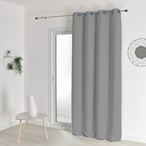 HomeMaison Verdunkelungsvorhang – Vorhang M1 – Vorhang Nicht feuerfest – Grau Flanell – Vorhang 140 x 260 cm HomeMaison Verdunkelungsvorhang – Vorhang M1 – Vorhang Nicht feuerfest – Grau Flanell – Vorhang 140 x 260 cm von HomeMaison