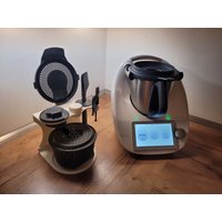 Utensilienhalter 2.0 Passend Für Thermomix Tm6 Utensilien - Clevere Aufbewahrungslösung Ihr Zubehör Auf Der Arbeitsfläche von HomeMak3D