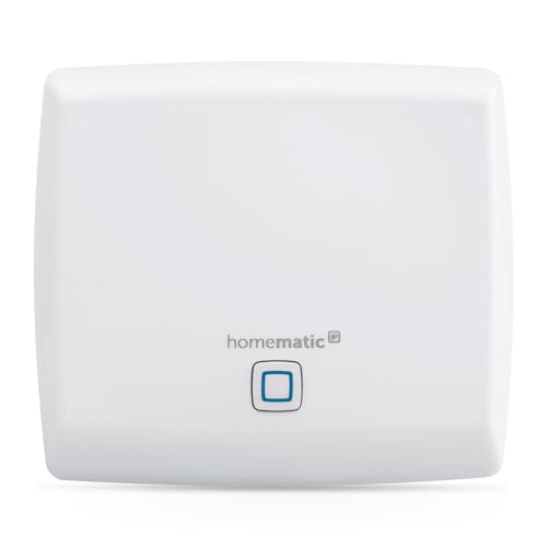 Homematic IP Access Point, Smart Home Gateway mit kostenloser App und Sprachsteuerung über Amazon Alexa, 140887A0 von Homematic IP