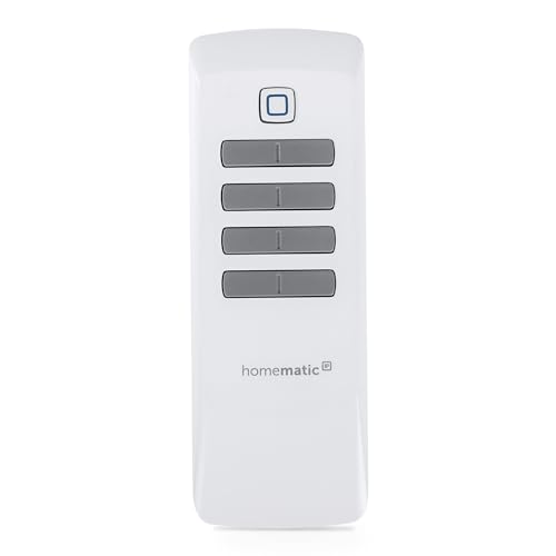 Homematic IP Smart Home Fernbedienung – 8 Tasten, Zubehör für Ihr Homematic IP Smart Home, universell einsetzbar, schaltet Aktoren und Thermostate, kabellos, 142307A0 von Homematic