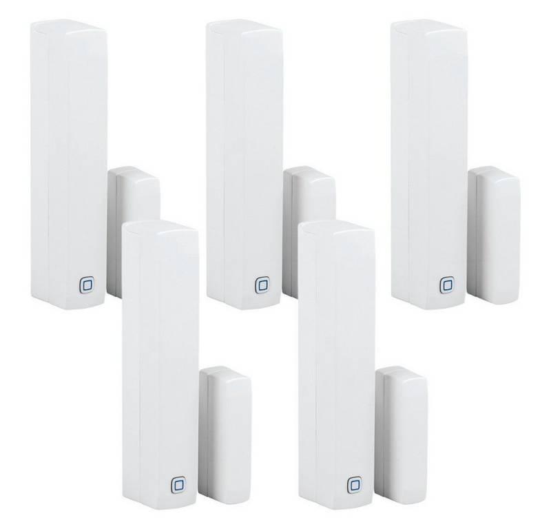 Homematic IP Fenster- und Türkontakt mit Magnet 5er Set Smart-Home-Steuerelement von Homematic IP