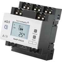 Funk Dimmaktor HmIP-DRDI3 - Homematic Ip von HOMEMATIC IP