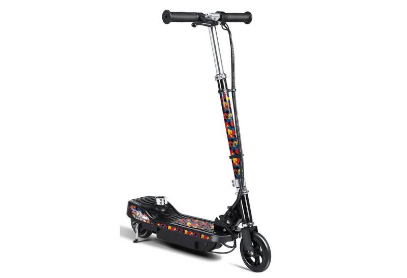 HomeMiYN E-Scooter Elektroroller für Kinder 3-stufige Höhenverstellung und Faltbar Roller, 12,00 km/h, DIY-Aufkleber Max. Belastung 50kg ab 6 Jahre elektroscooter von HomeMiYN