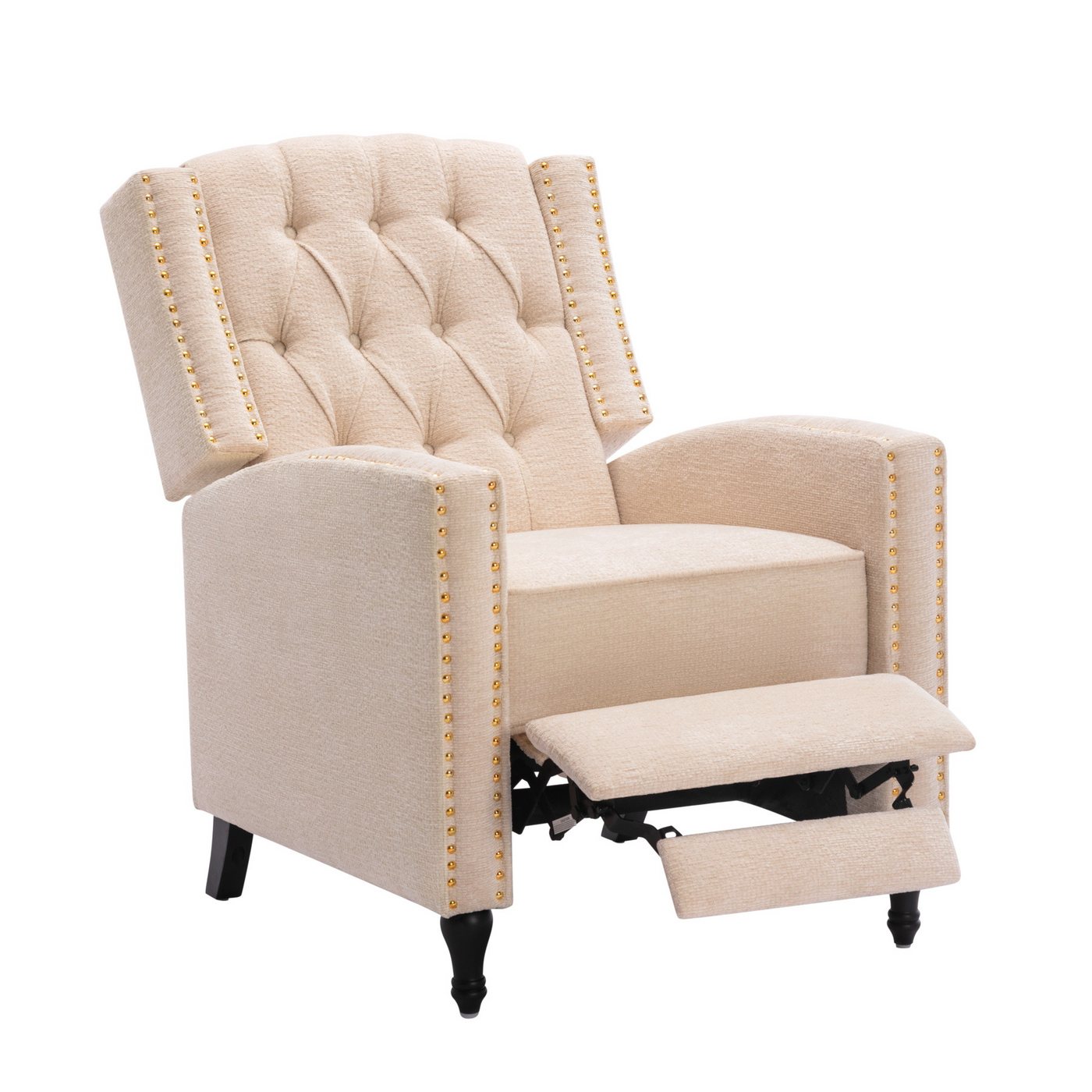 HomeMiYN Relaxsessel Relaxsessel liegefunktion Push Back Sessel Fernsehsessel Wohnzimmer, Verstellbar HomeMiYN Relaxsessel Relaxsessel liegefunktion Push Back Sessel Fernsehsessel Wohnzimmer, Verstellbar von HomeMiYN