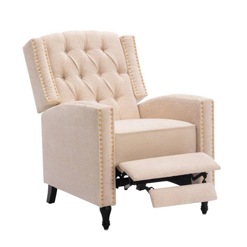 HomeMiYN Relaxsessel Relaxsessel liegefunktion Push Back Sessel Fernsehsessel Wohnzimmer, Verstellbar HomeMiYN Relaxsessel Relaxsessel liegefunktion Push Back Sessel Fernsehsessel Wohnzimmer, Verstellbar von HomeMiYN