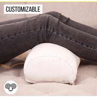 Halbmond Nackenrolle Wollkissen Und Kissenbezug/Auf Bestellung Aus Bio Öko-Tex Stoffen & Wolle Jede Größe Anfrage Halbmond Nackenrolle Wollkissen Und Kissenbezug/Auf Bestellung Aus Bio Öko-Tex Stoffen & Wolle Jede Größe Anfrage von HomeOfWool