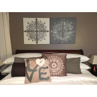 Parallel Universe 8-Teiliges Leinwand Set von HomeOniship