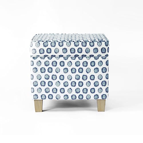 Eaasok HomePop Home Decor | K7342-A876 | Classic Square Storage Ottoman with Lift Off Lid | Ottoman with Storage for Living Room & Bedroom, Small Multi Green Medallion Ikat Print Eaasok HomePop Home Decor | K7342-A876 | Classic Square Storage Ottoman with Lift Off Lid | Ottoman with Storage for Living Room & Bedroom, Small Multi Green Medallion Ikat Print von HomePop