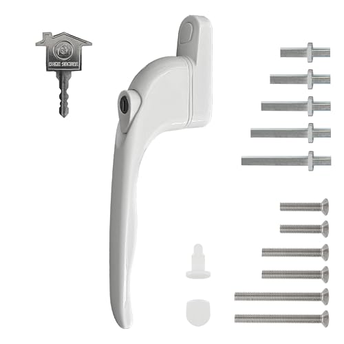 HomeSecure HS13285 Universal Window Handle Multi-Spindle-White Home Secure Universeller uPVC-Fenstergriff, Mehrspindel, Weiß HomeSecure HS13285 Universal Window Handle Multi-Spindle-White Home Secure Universeller uPVC-Fenstergriff, Mehrspindel, Weiß von HomeSecure