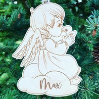 Baby Engel Junge Oder Mädchen Ornament | Gedenkgeschenk Für Den Verlust Des Säuglings Geschenk Säugling Trauer von HomeSweetSignsNH
